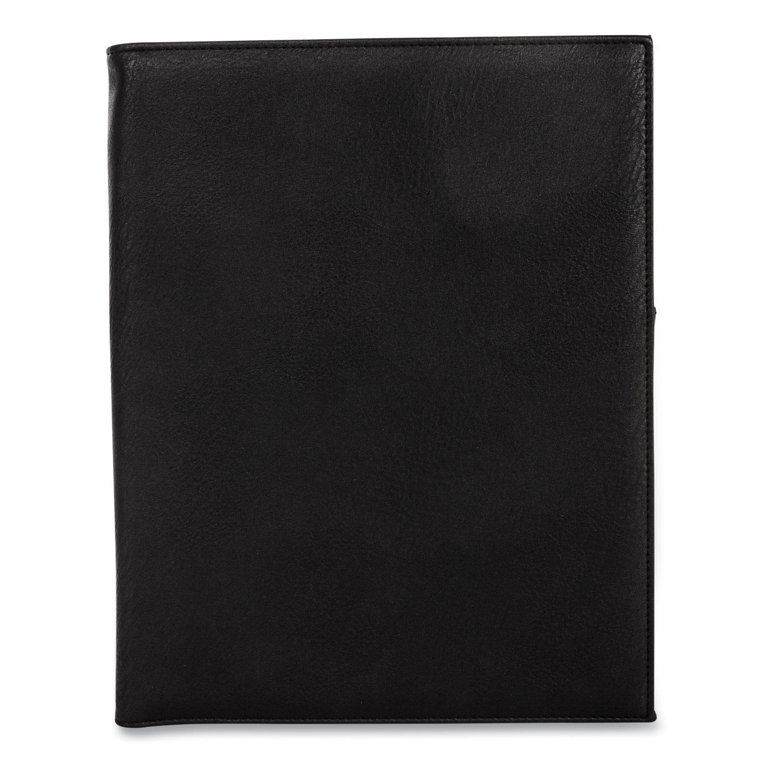 Bond Street Faux-Leather Padfolio Black WRC5042BS-BLACK